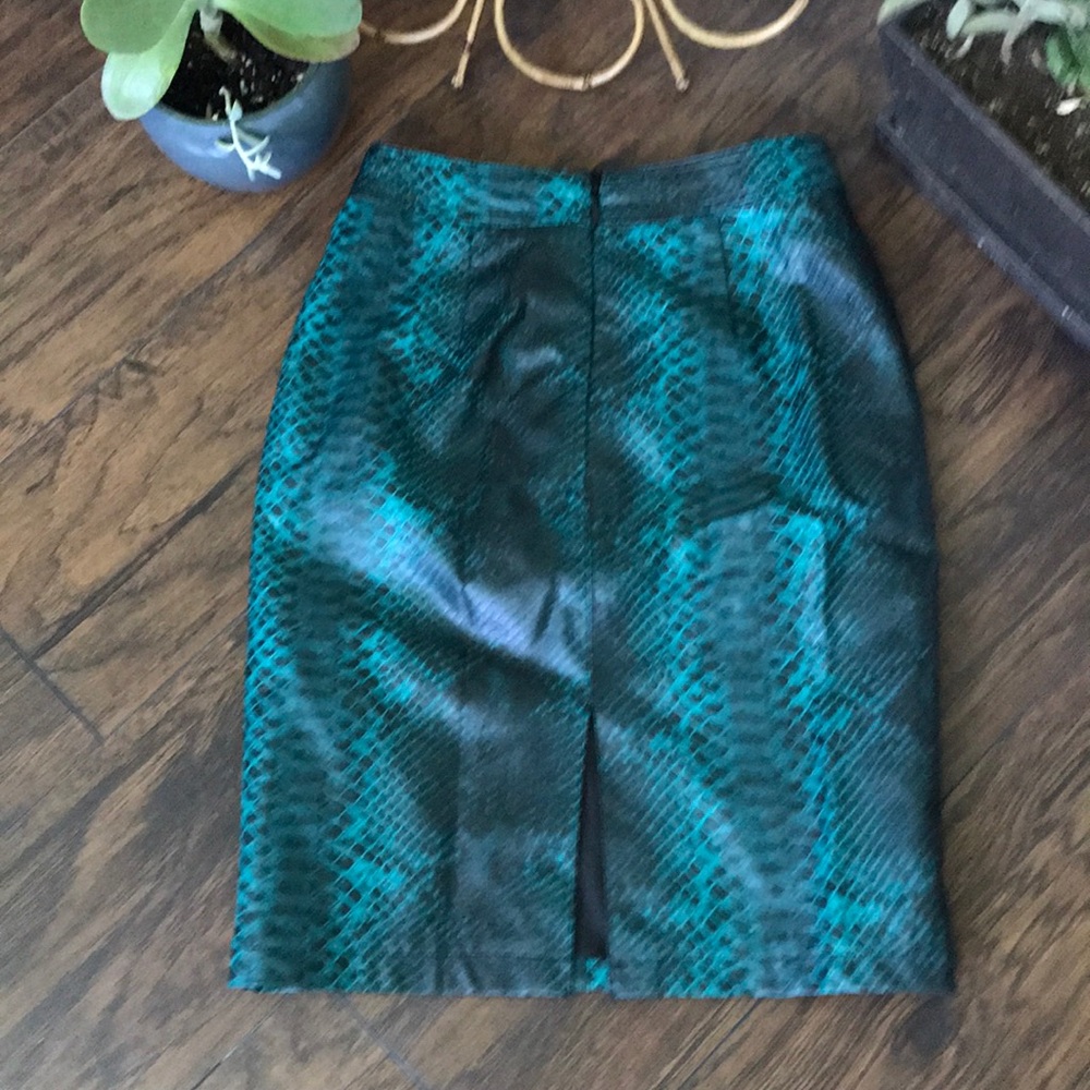 TOPSHOP Faux Python Skirt - Picture 6 of 6